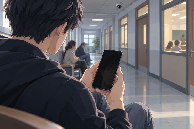手机·同人示意图(AI生成,非官方)