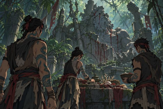 反抗军·同人示意图(AI生成,非官方)