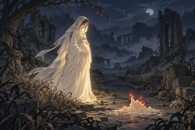夜游会·同人示意图（AI生成，非官方）