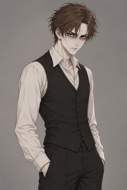 马里奇·同人示意图（AI生成，非官方）