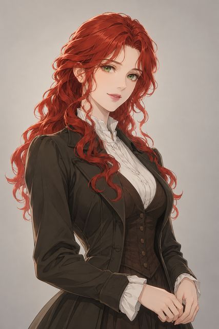 伊莲·同人示意图（AI生成，非官方）