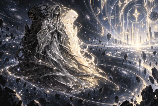 宿命之环·同人示意图（AI生成，非官方）
