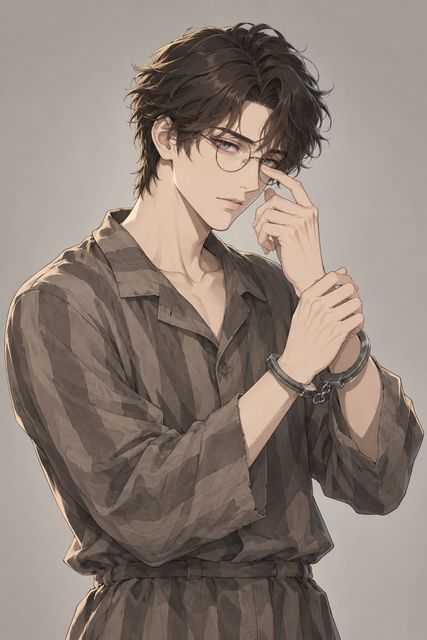 格伊·同人示意图（AI生成，非官方）