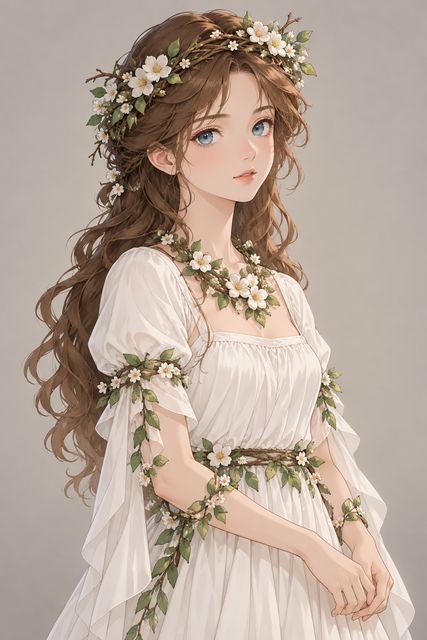 阿娃·同人示意图（AI生成，非官方）