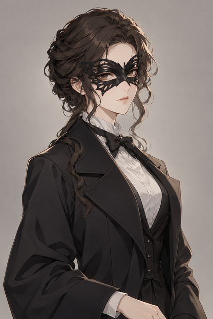 教授·同人示意图（AI生成，非官方）