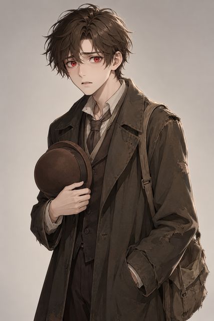 伊恩·同人示意图（AI生成，非官方）
