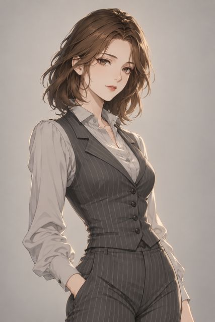 雪曼·同人示意图(AI生成,非官方)
