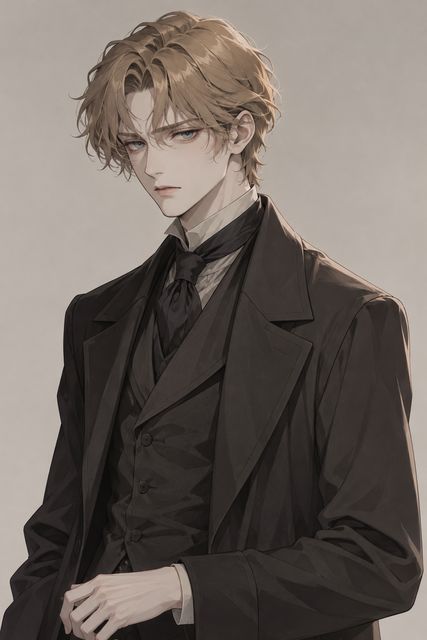 罗伯特·同人示意图（AI生成，非官方）