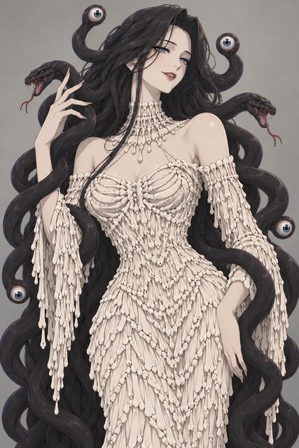 原初魔女·同人示意图(AI生成,非官方)