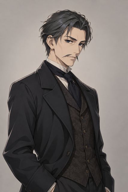 克里斯托·同人示意图（AI生成，非官方）