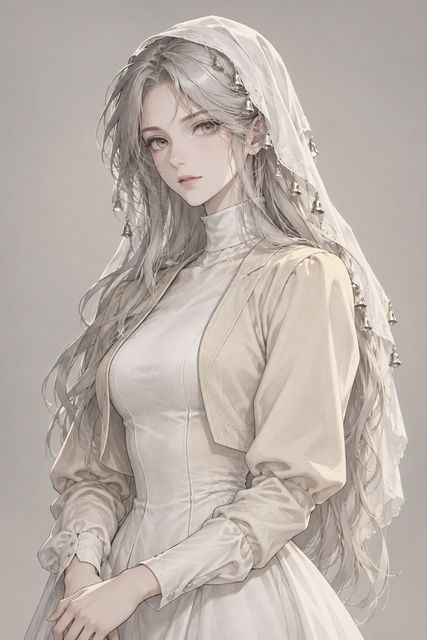 莉雅·同人示意图(AI生成,非官方)