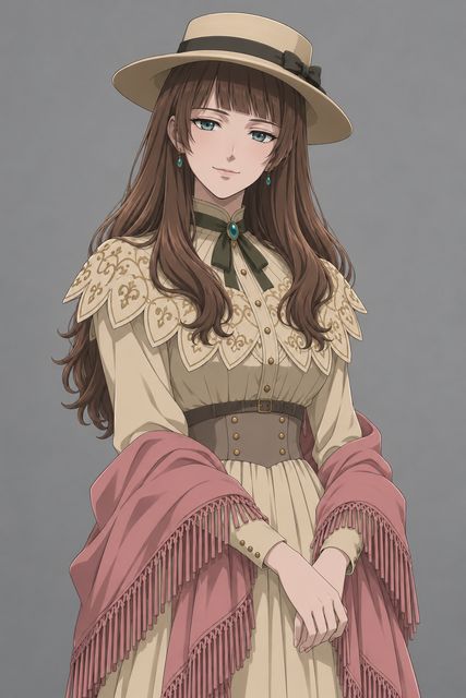 “魔术师”女士·同人示意图(AI生成,非官方)