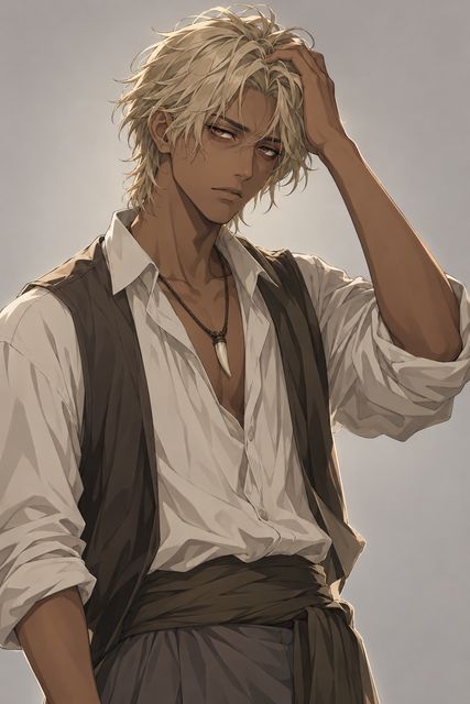 夏尔夫·同人示意图（AI生成，非官方）