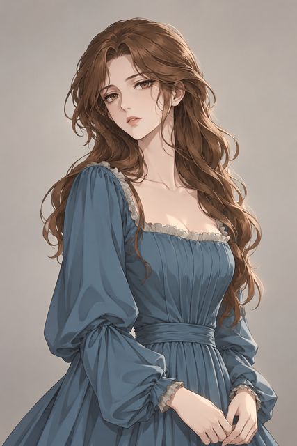 萨法莉·同人示意图(AI生成,非官方)