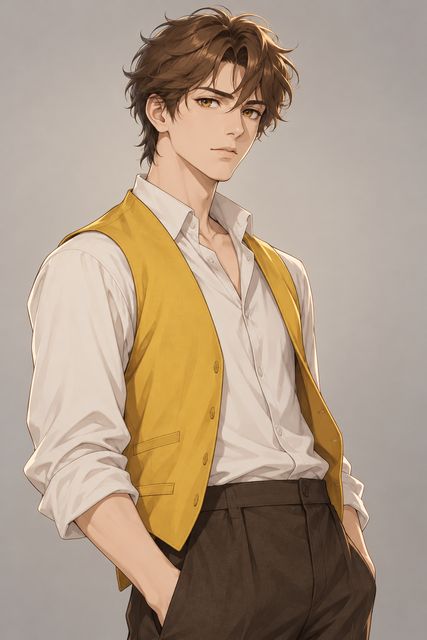 加缪·同人示意图（AI生成，非官方）