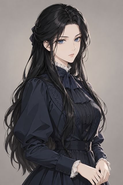 洛耀·同人示意图（AI生成，非官方）