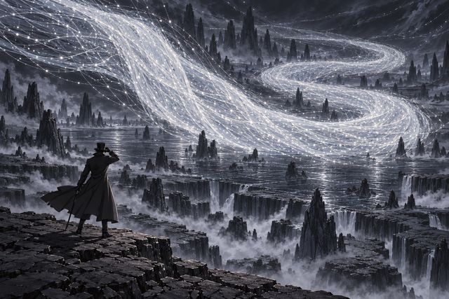 隐匿贤者·同人示意图（AI生成，非官方）