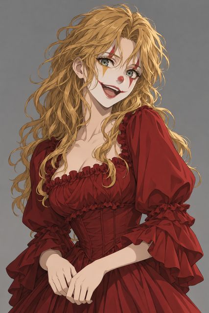 疯女·同人示意图（AI生成，非官方）