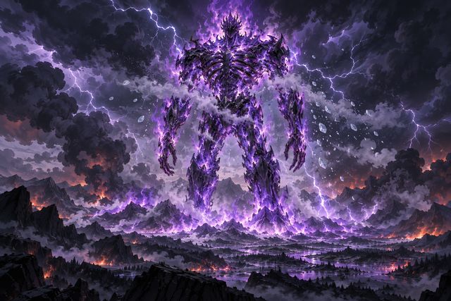 佛蒙达.索伦·同人示意图(AI生成,非官方)