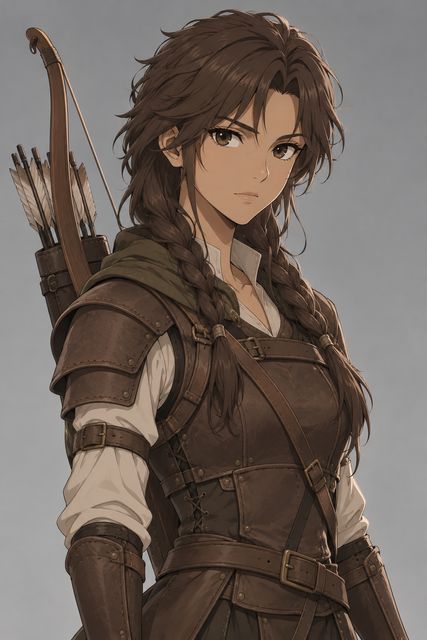 瑞雅·同人示意图(AI生成,非官方)