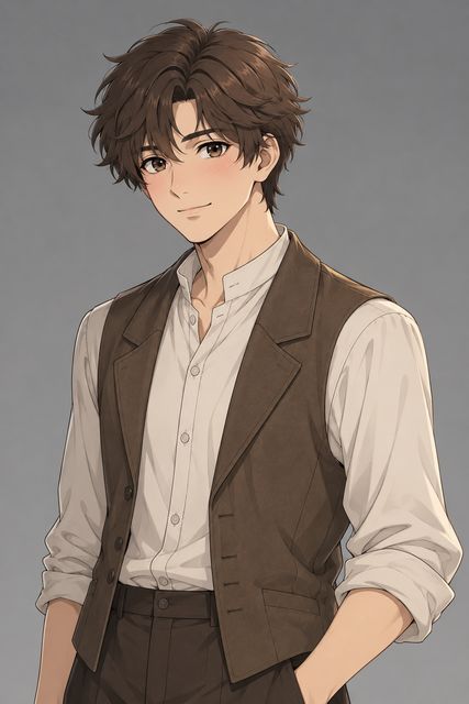 雷蒙德·同人示意图(AI生成,非官方)