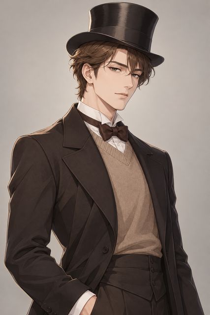 古辛·同人示意图(AI生成,非官方)