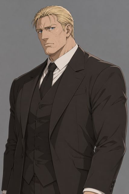 西蒙·同人示意图（AI生成，非官方）