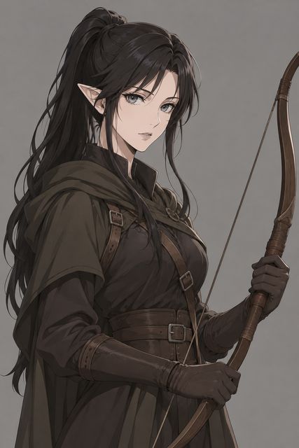 夏塔丝·同人示意图（AI生成，非官方）