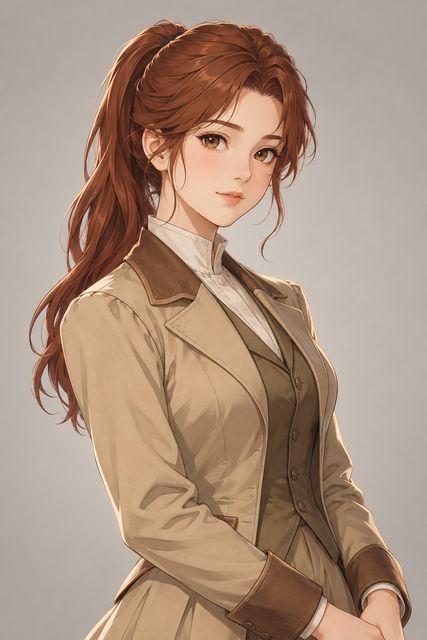 爱洛丝·同人示意图（AI生成，非官方）