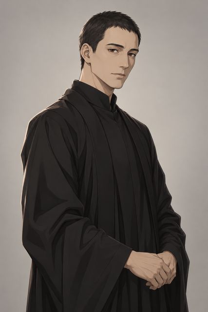 哈里森·同人示意图（AI生成，非官方）