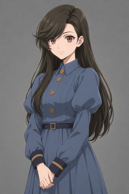 梅丽莎·同人示意图（AI生成，非官方）