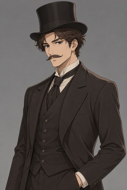 迈普.迈尔·同人示意图（AI生成，非官方）