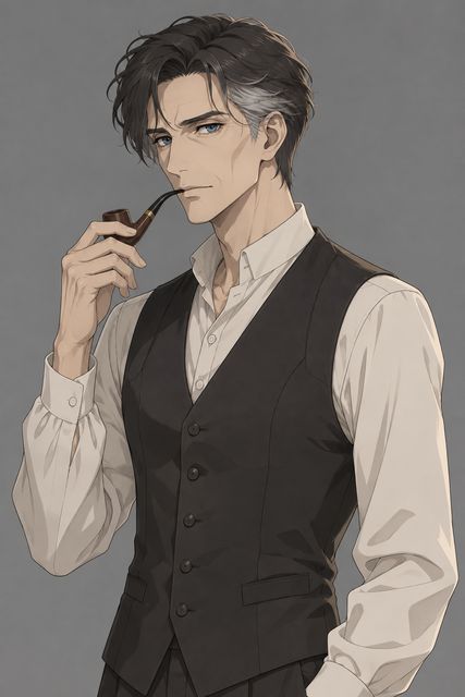 艾辛格·斯坦顿·同人示意图（AI生成，非官方）