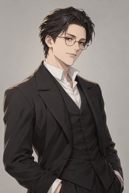 兰尔乌斯·同人示意图(AI生成,非官方)