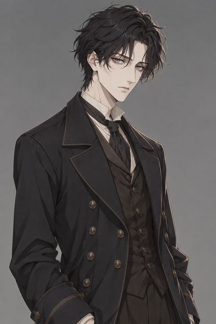 希斯·道尔·同人示意图（AI生成，非官方）