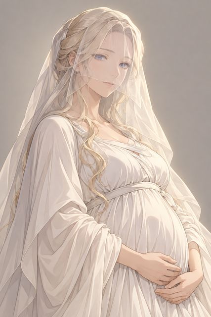 月女士·同人示意图（AI生成，非官方）