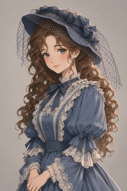 伊丽莎白·同人示意图（AI生成，非官方）