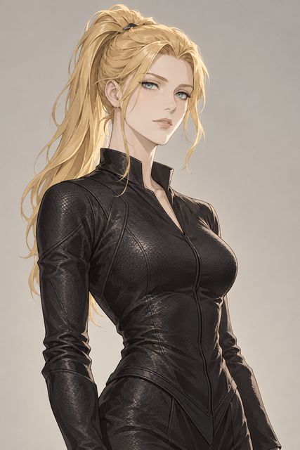 妮娜·同人示意图（AI生成，非官方）