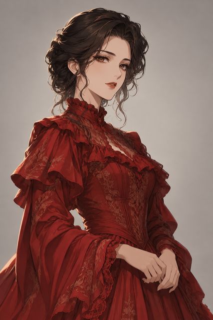 佩尔乐·同人示意图（AI生成，非官方）