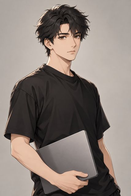 彭登·同人示意图（AI生成，非官方）