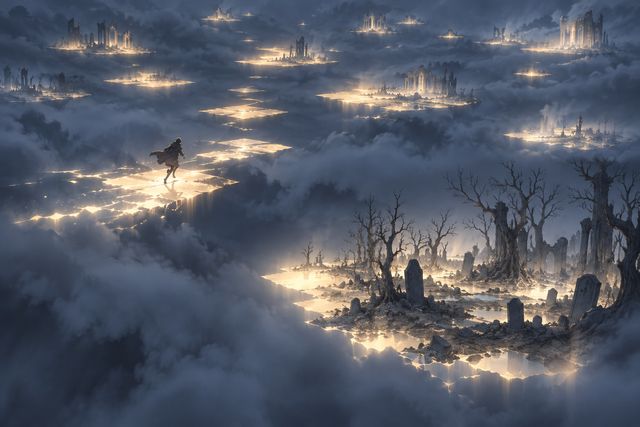 历史迷雾·同人示意图（AI生成，非官方）
