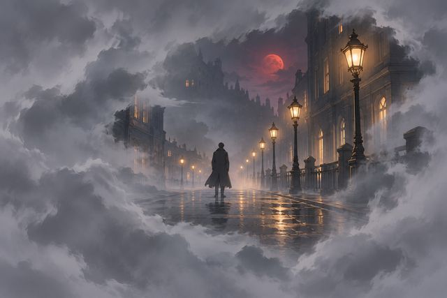 梦境占卜·同人示意图(AI生成,非官方)