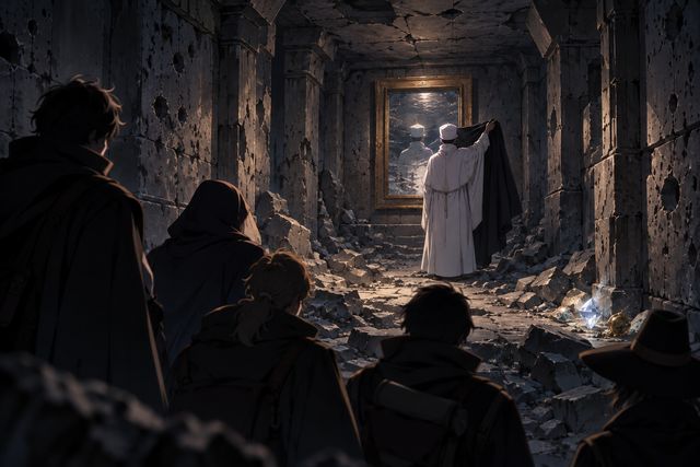 半神·同人示意图（AI生成，非官方）