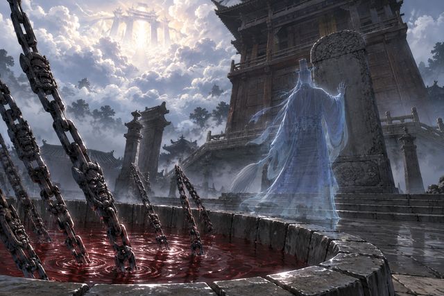 天师·同人示意图（AI生成，非官方）