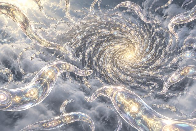 灵之虫·同人示意图(AI生成,非官方)