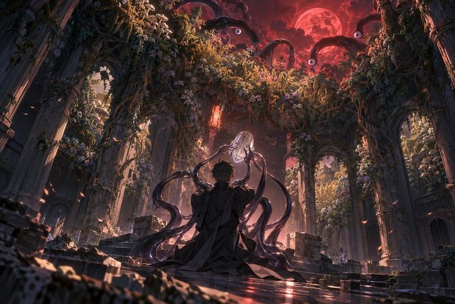 唯一性·同人示意图（AI生成，非官方）