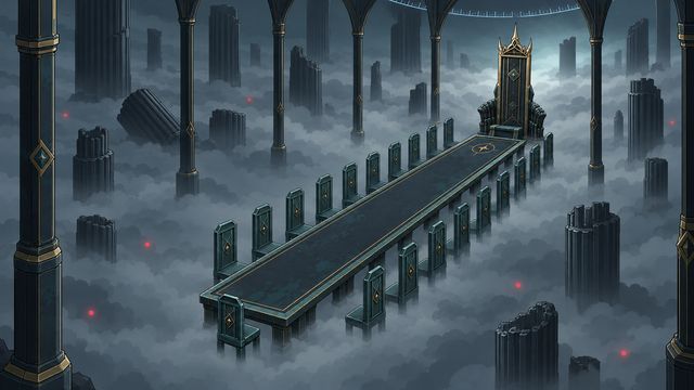 源堡·同人示意图(AI生成,非官方)