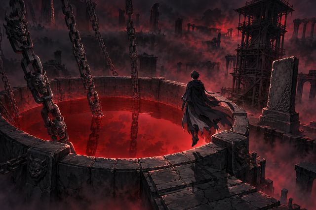 灾祸之城·同人示意图（AI生成，非官方）