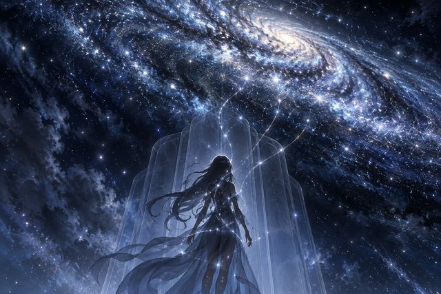 星空·同人示意图（AI生成，非官方）