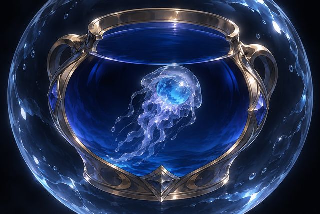 海洋歌者·同人示意图（AI生成，非官方）